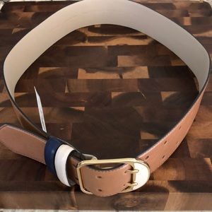 Ann Taylor Wide Nautical Belt